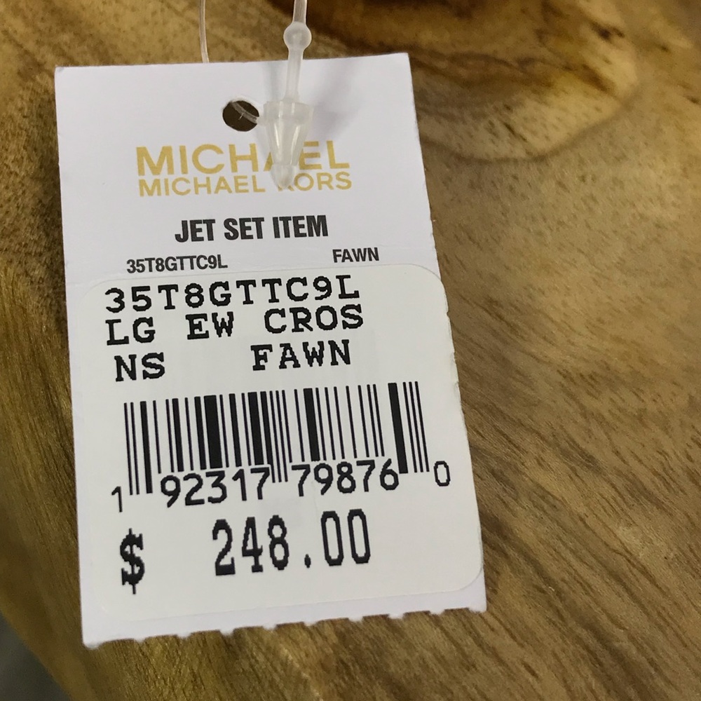 Michael Kors Jet Set Item Crossbody Bag - Picture 8 of 8